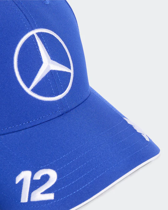 Gorra Oficial Mercedes Amg Petronas Antonelli 2025