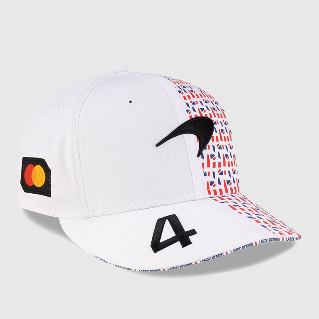 Gorra Oficial McLaren Norris Gp Silverstone 2025