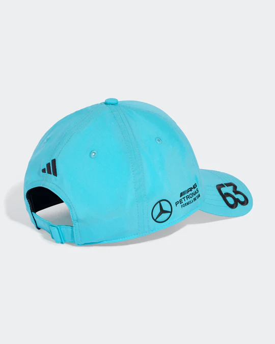 Gorra Oficial Mercedes Amg Petronas Russell 2025