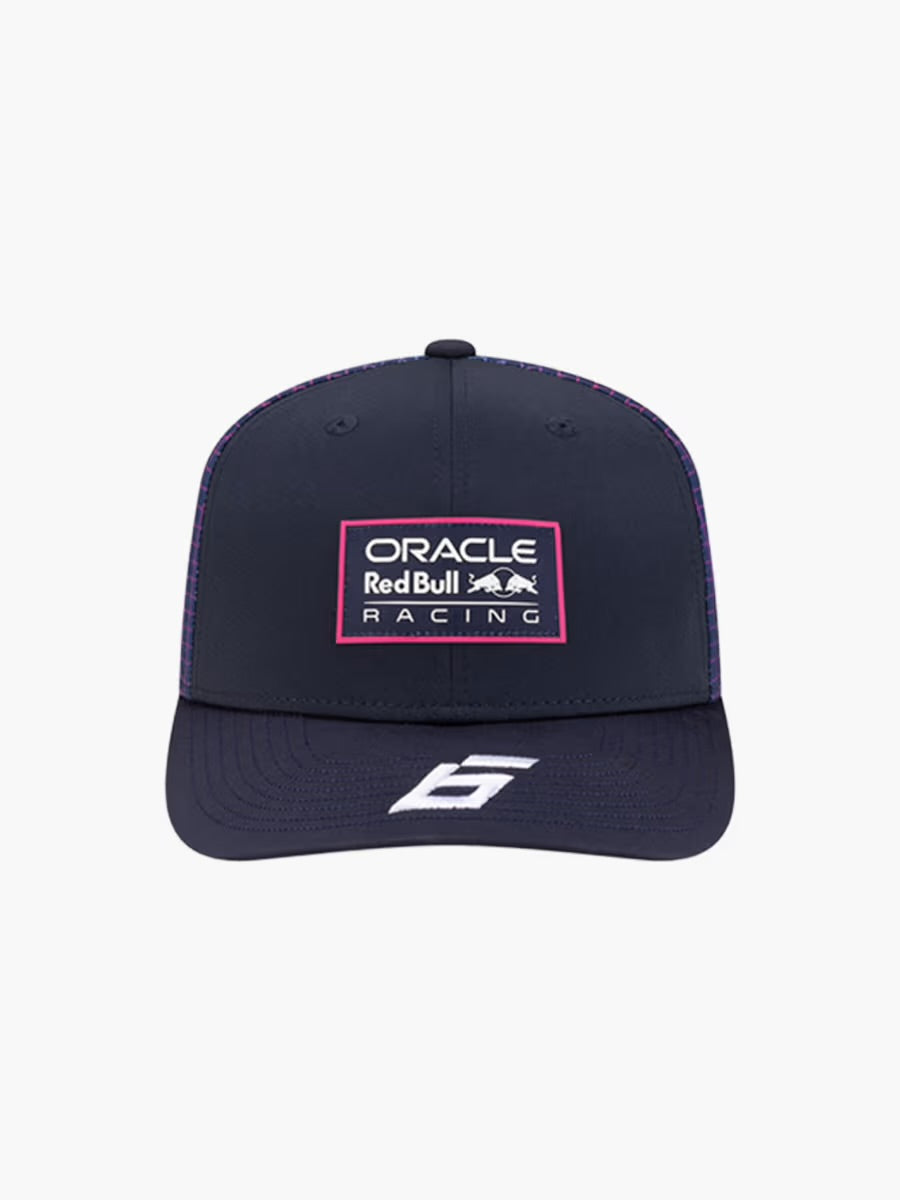 Gorra Red Bull Racing Hadjar Gp Miami Oficial 2026