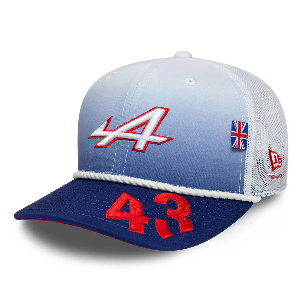 Gorra Franco Colapinto Alpine F1 Team Silverstone Gp 2026