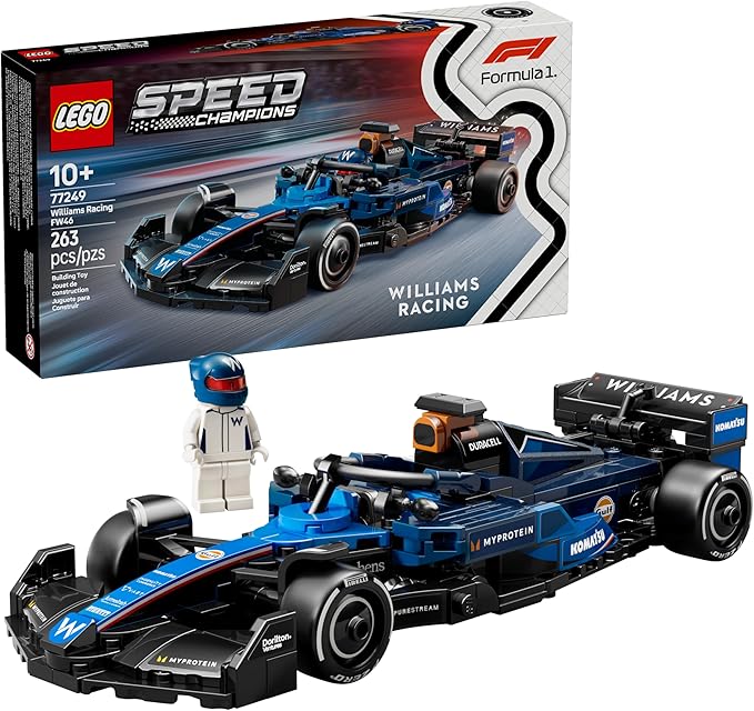LEGO Speed Champions Williams Racing