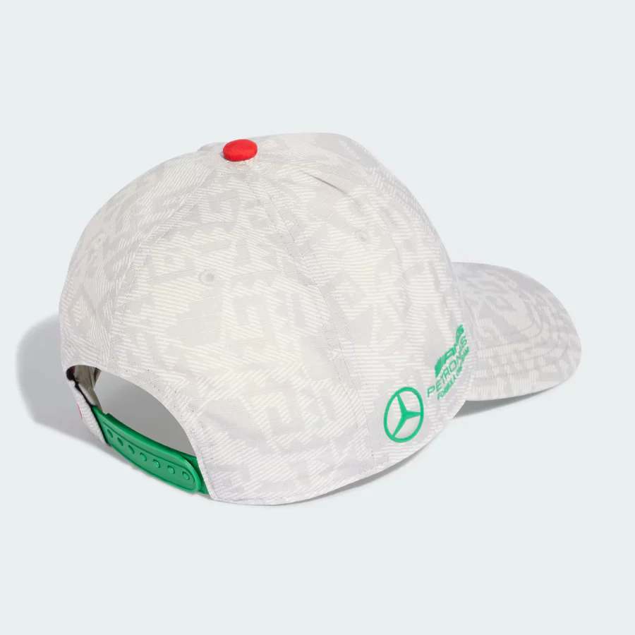 Gorra Oficial Mercedes Amg Petronas Gp México 2025
