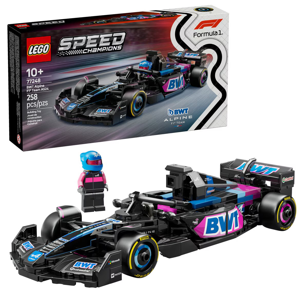 LEGO Speed Champions Alpine