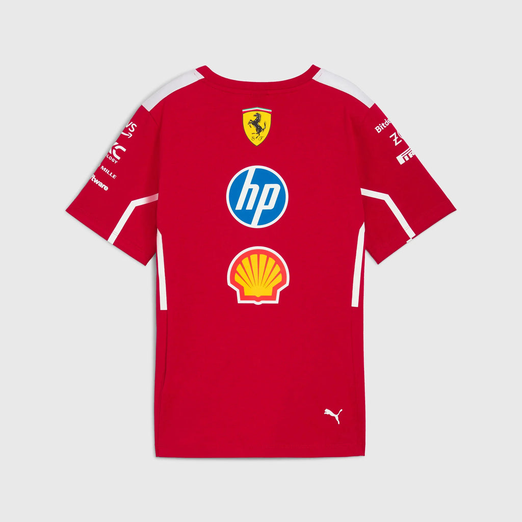 Playera Ferrari Oficial 2025