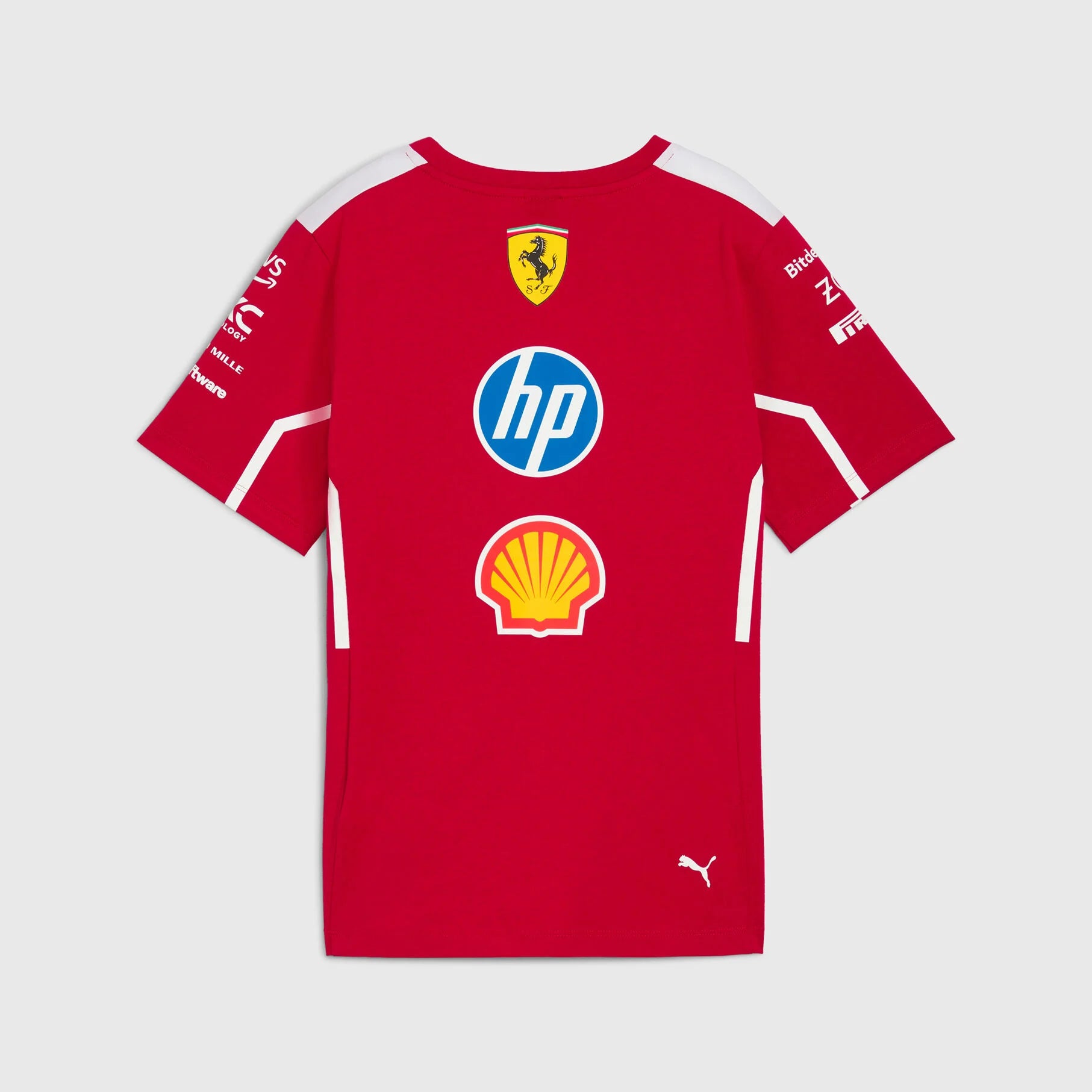 Playera Ferrari Oficial 2025