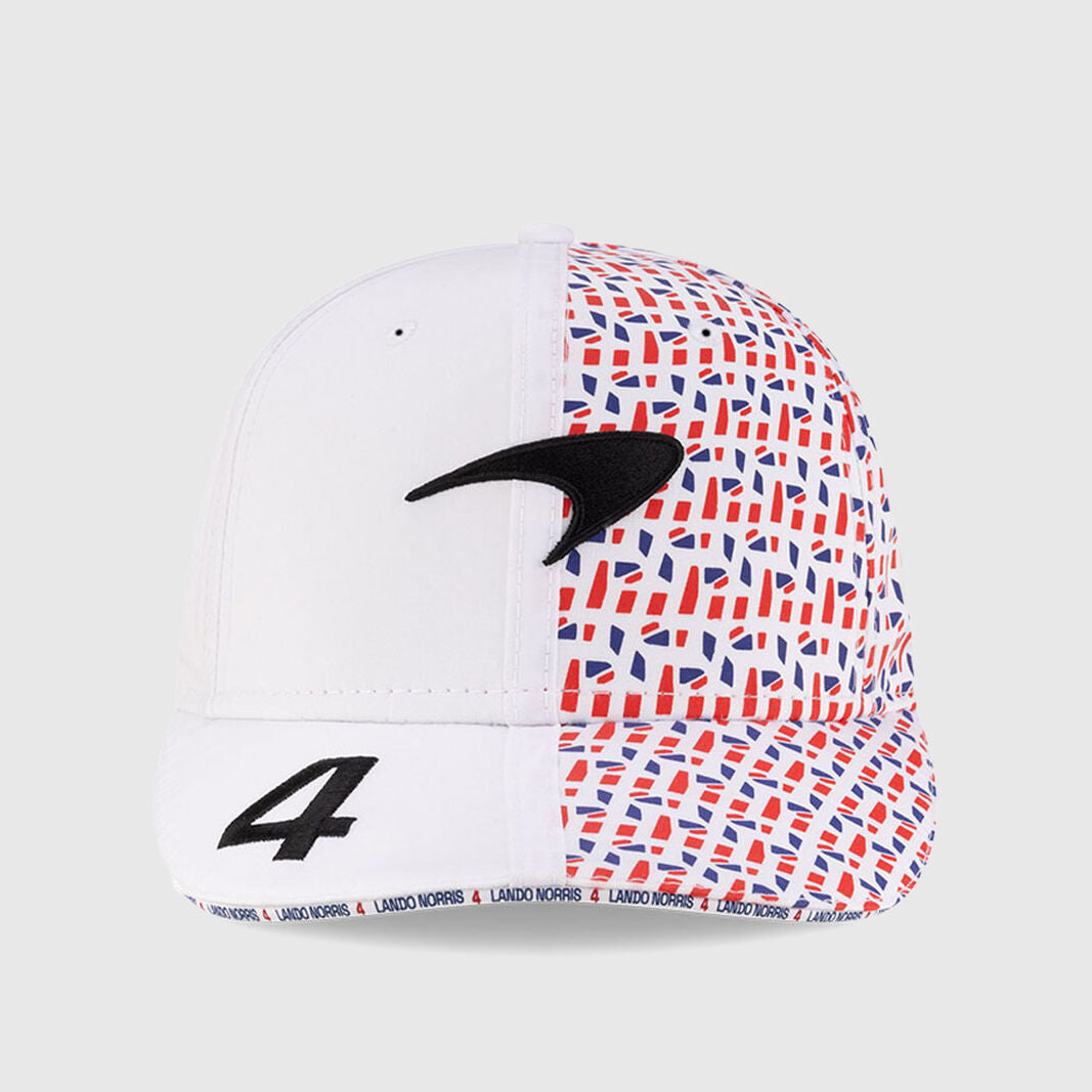 Gorra Oficial McLaren Norris Gp Silverstone 2025