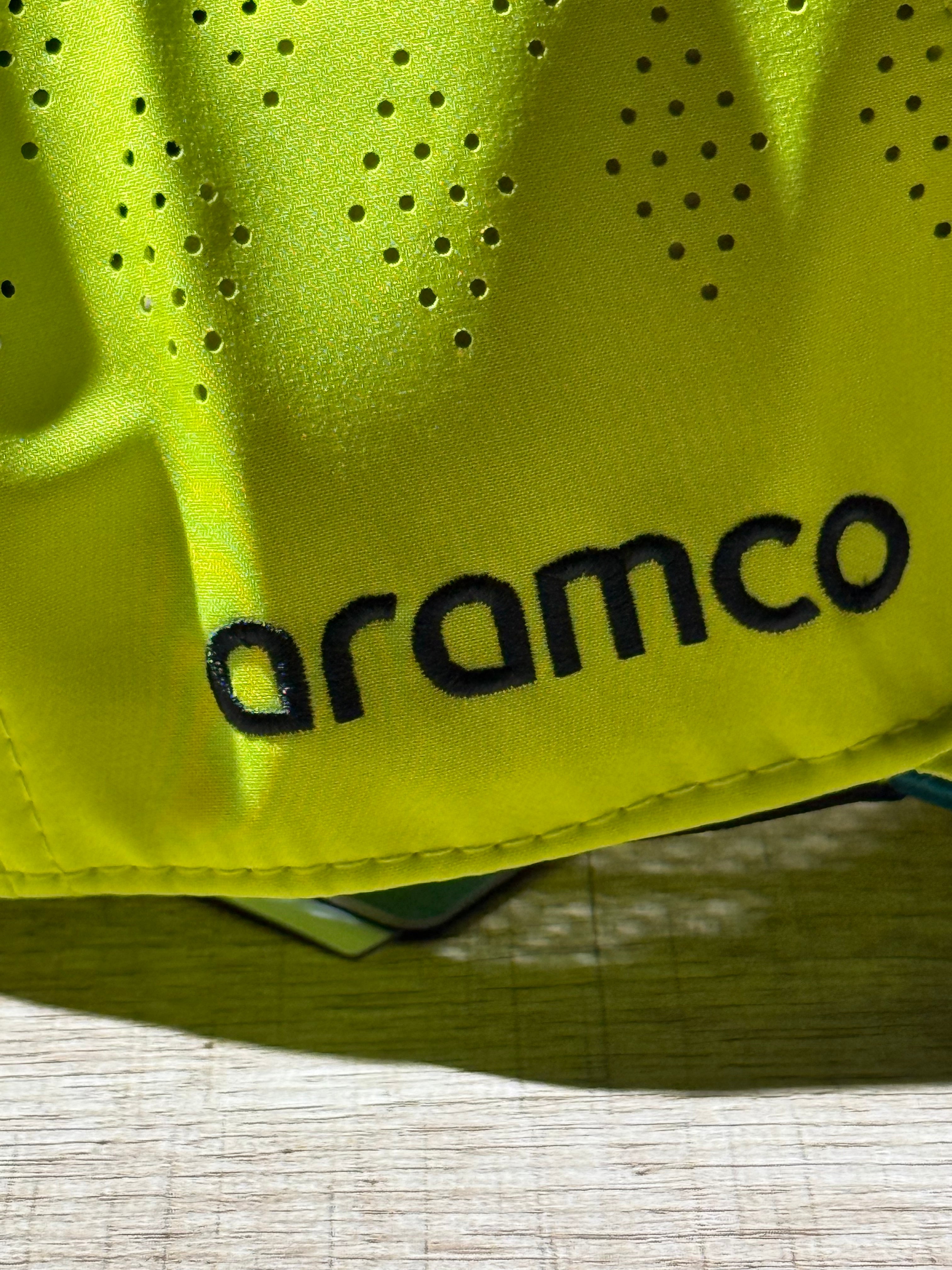 Gorra Oficial Aston Martin Alonso 2025