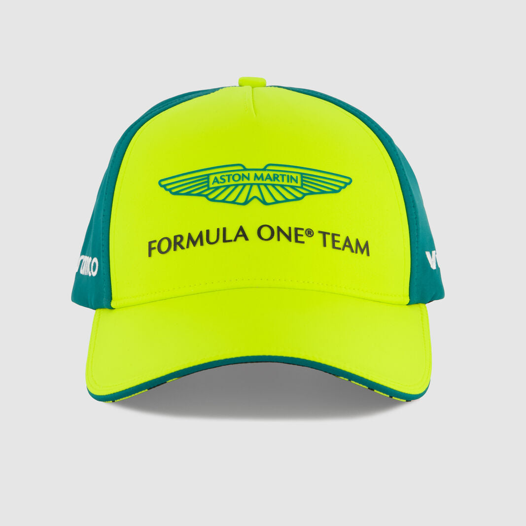 Gorra Aston Martin Gp Silverstone Oficial 2025