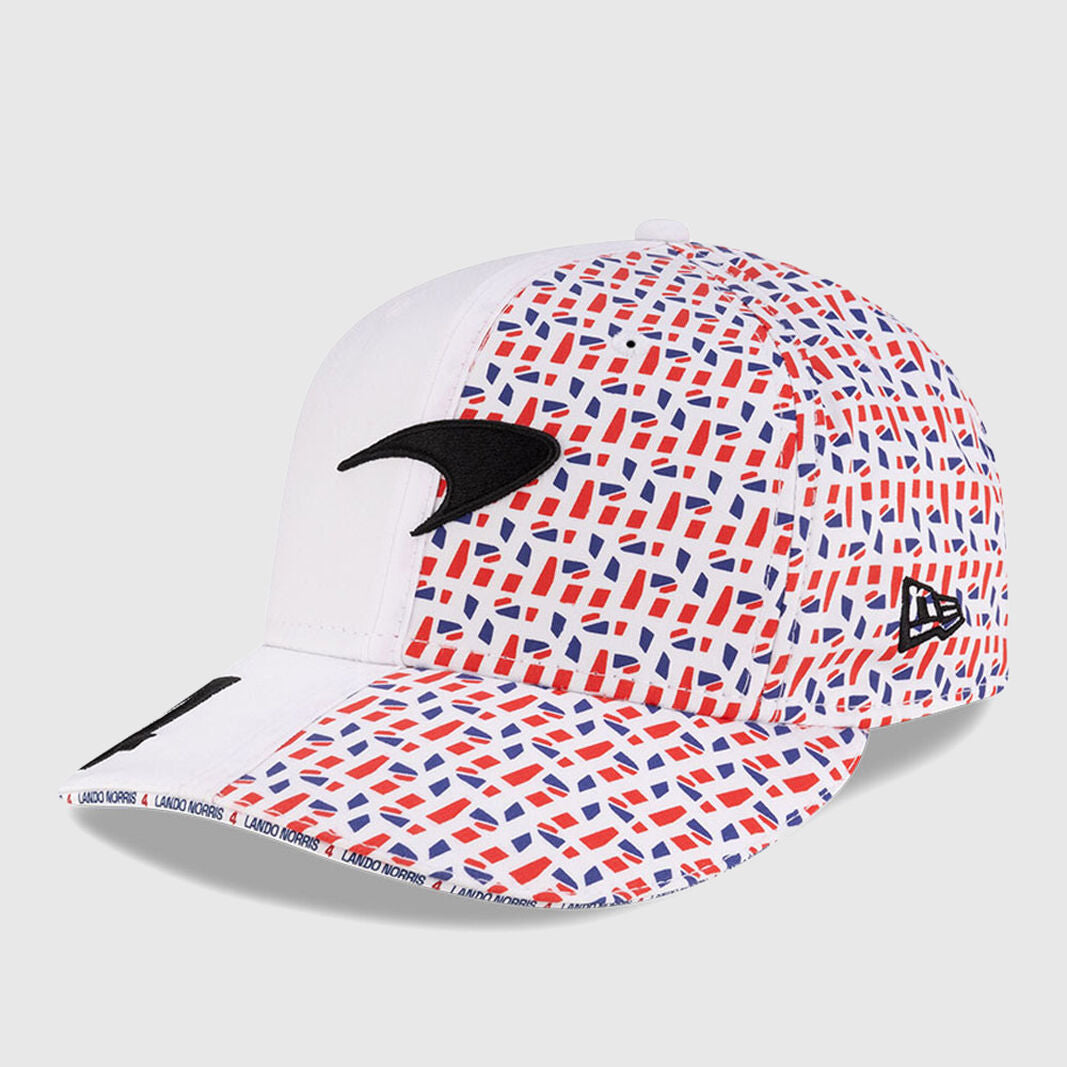 Gorra Oficial McLaren Norris Gp Silverstone 2025