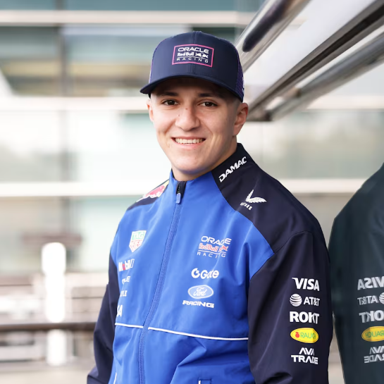 Gorra Isack Hadjar Red Bull F1 Miami Gp 2026