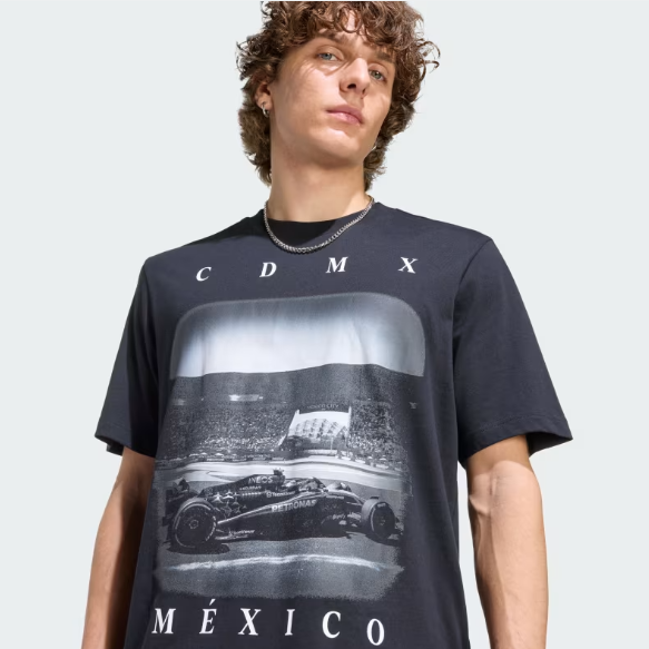 Playera Mercedes F1 Team México Gp 2026