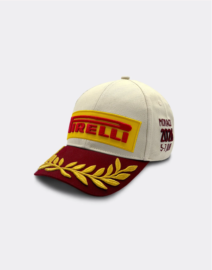 Gorra Pirelli Podium Monaco Gp 2026