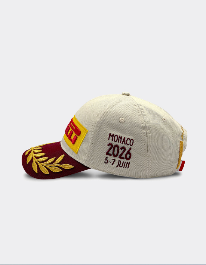 Gorra Pirelli Podium Monaco Gp 2026