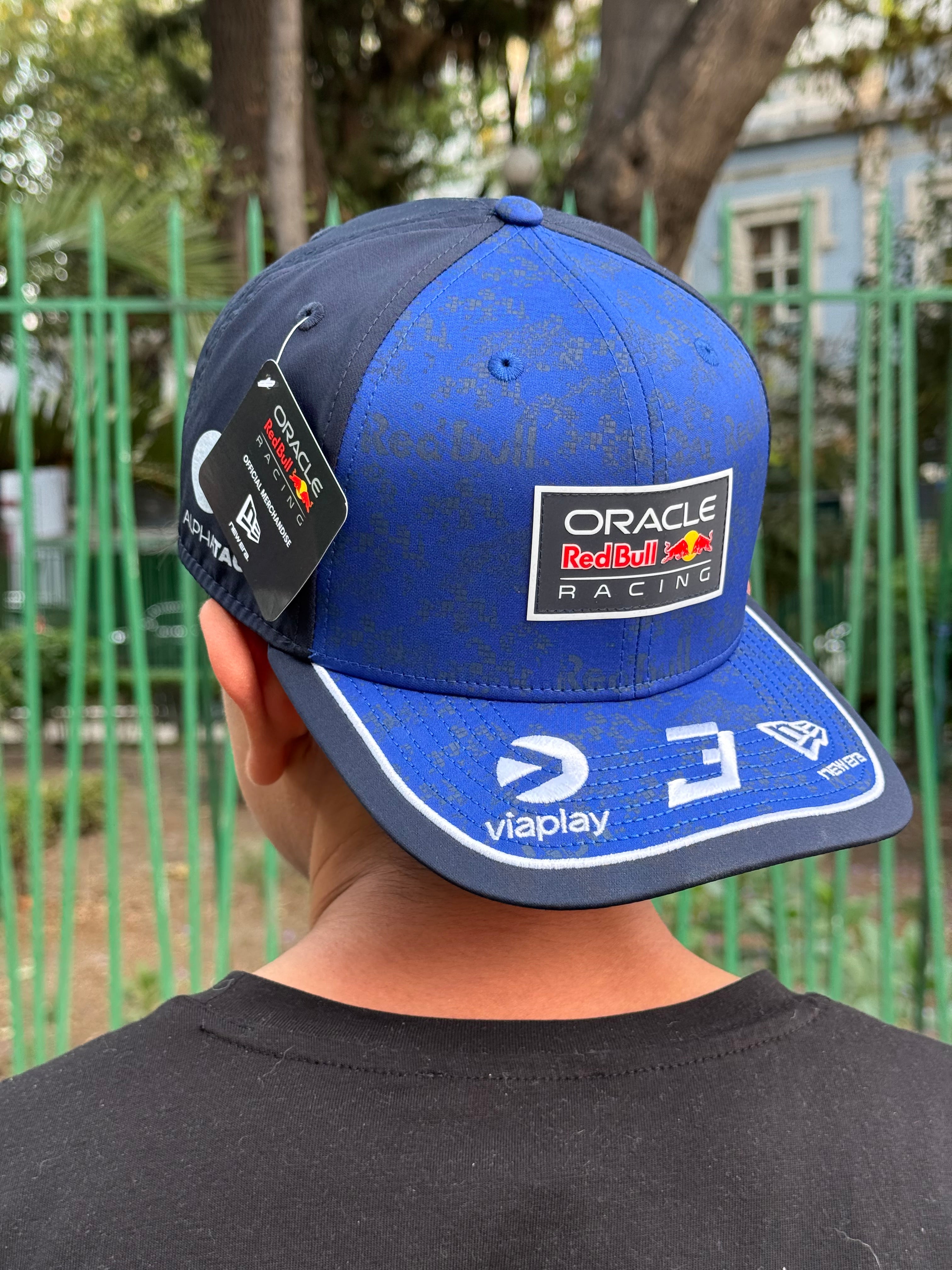 Gorra Red Bull Racing F1 Team Max Verstappen 9SEVENTY 2026