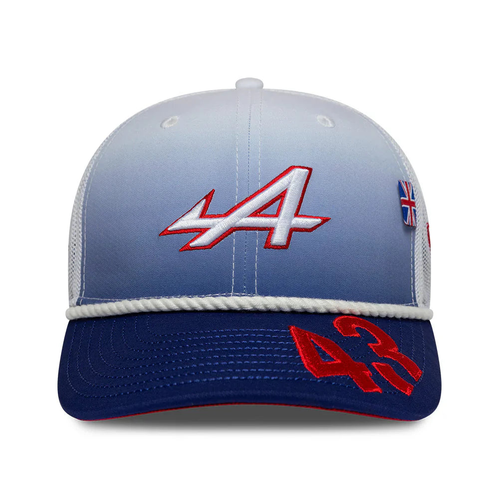 Gorra Franco Colapinto Alpine F1 Team Silverstone Gp 2026