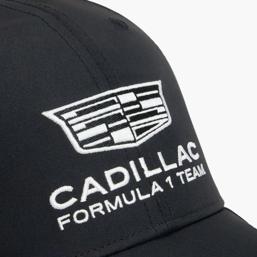 Gorra Negra TH x Checo Pérez Cadillac F1 Team Temporada 2026