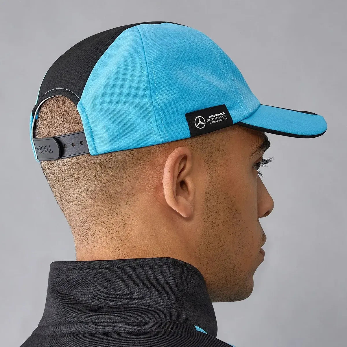 Gorra George Russell Mercedes F1 2024