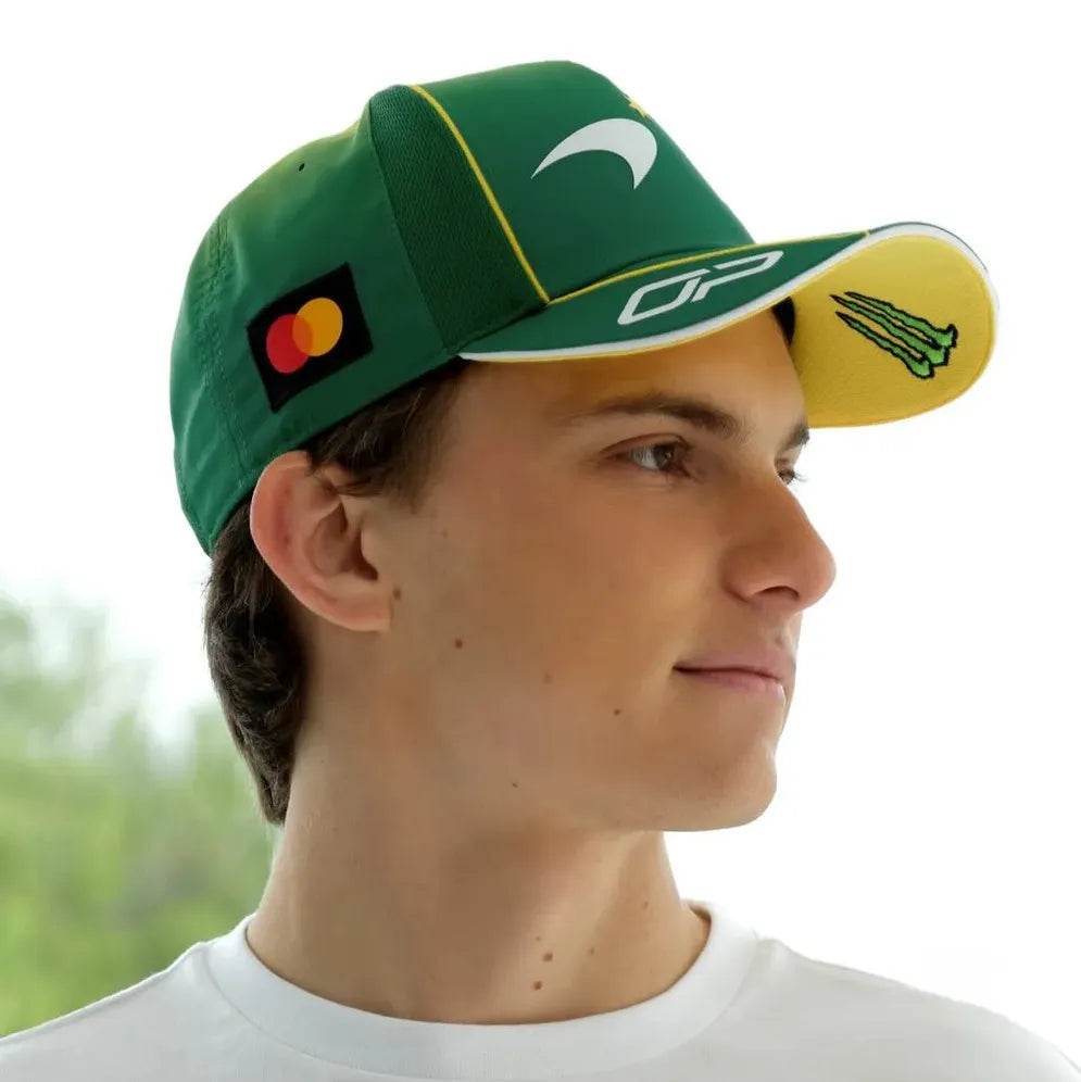 Gorra Oscar Piastri Mclaren F1 Team Australia Gp 2026