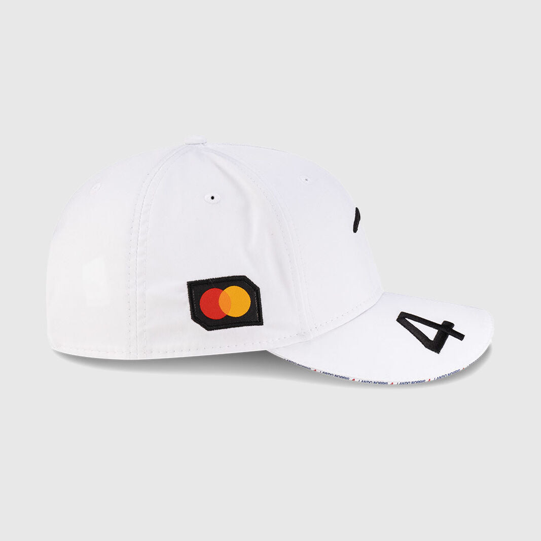 Gorra Oficial McLaren Norris Gp Silverstone 2025