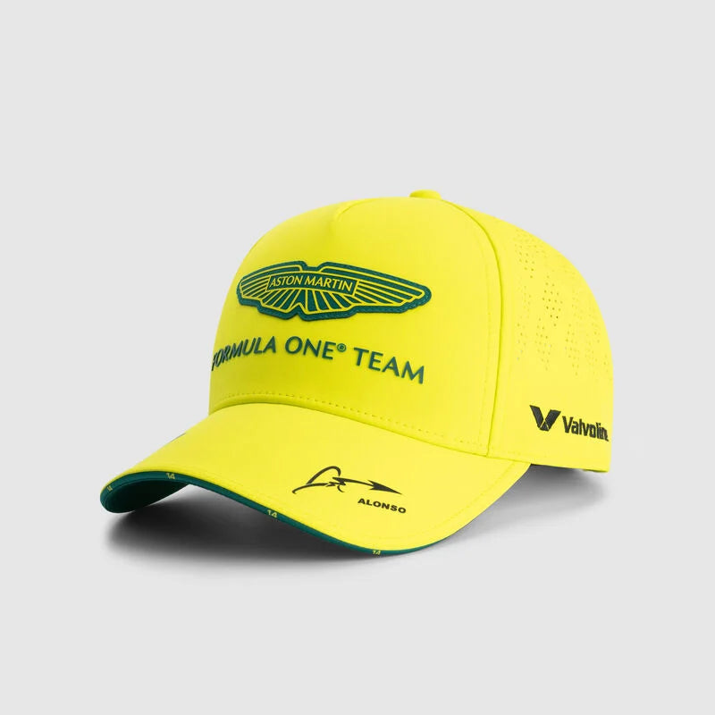 Gorra Oficial Aston Martin Alonso 2025