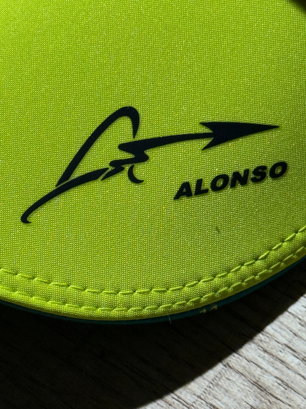 Gorra Oficial Aston Martin Alonso 2025