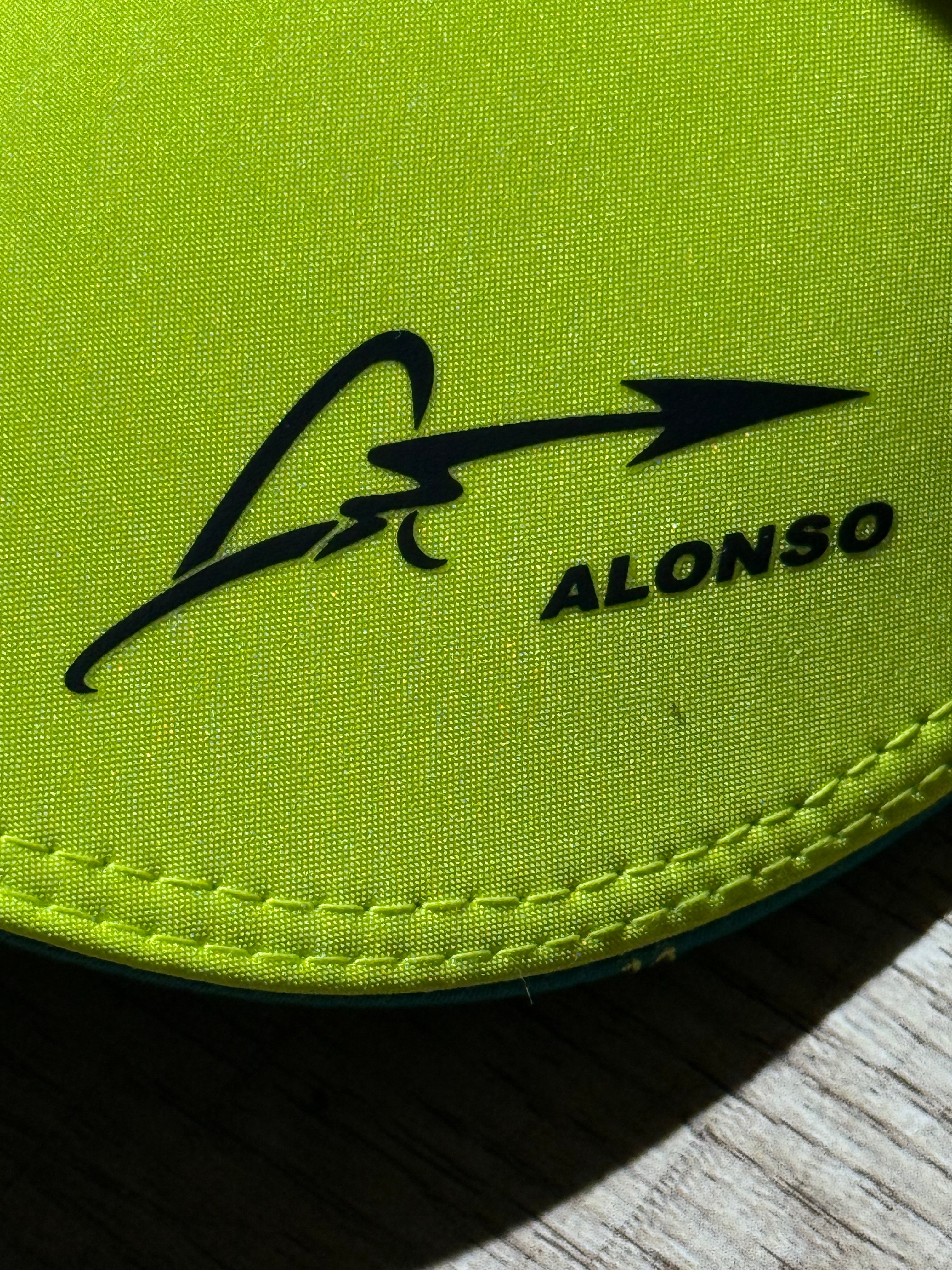 Gorra Oficial Aston Martin Alonso 2025