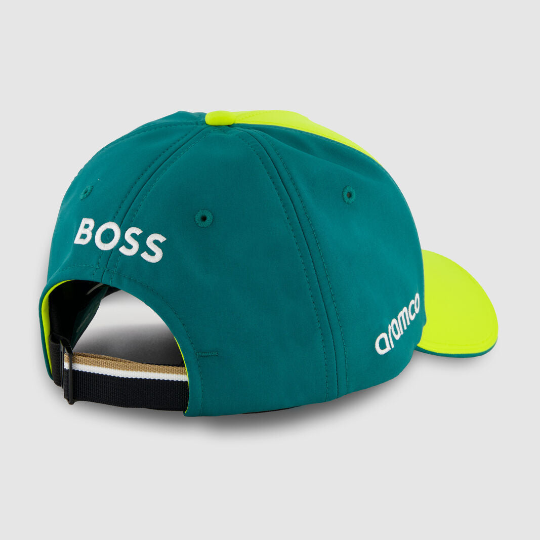 Gorra Aston Martin Gp Silverstone Oficial 2025