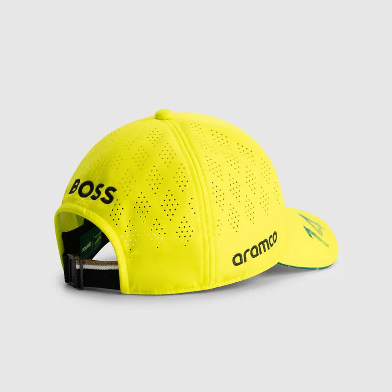 Gorra Oficial Aston Martin Alonso 2025