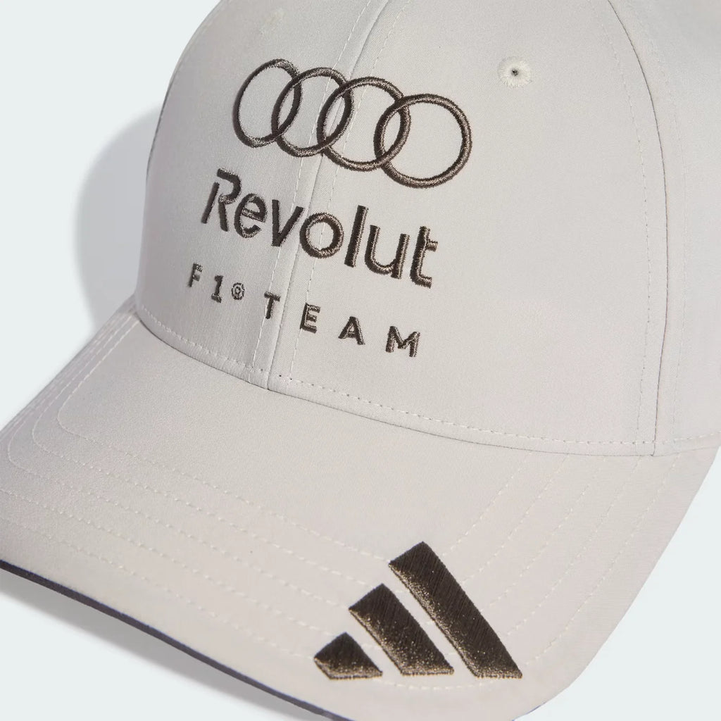 Gorra Beige Audi Revolut F1 Team 2026
