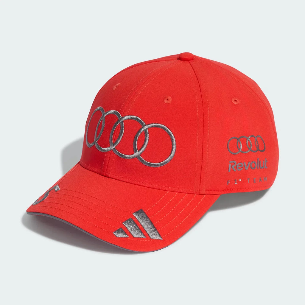 Gorra Gabriel Bortoleto Audi F1 Team 2026