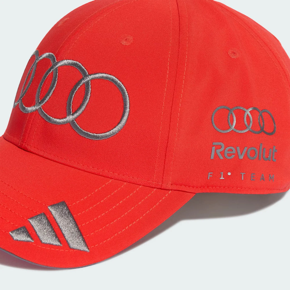 Gorra Gabriel Bortoleto Audi F1 Team 2026