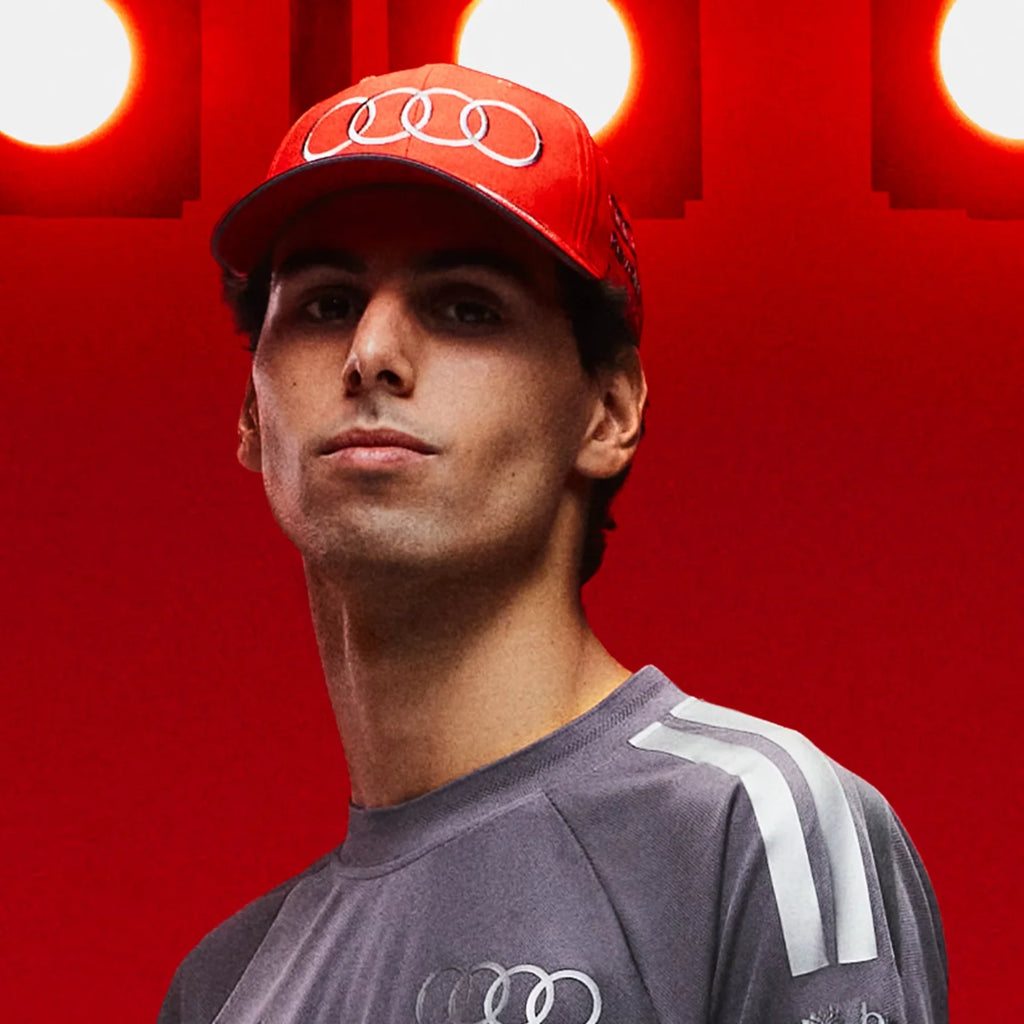 Gorra Gabriel Bortoleto Audi F1 Team 2026