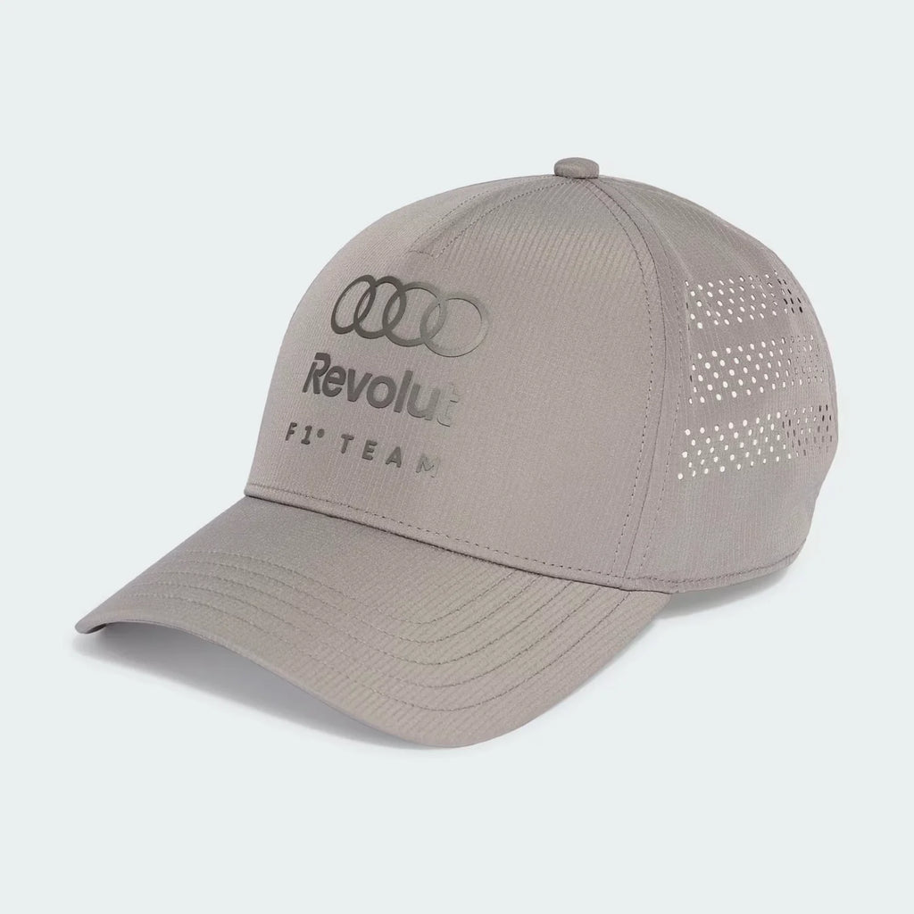 Gorra Gris Mecánicos Audi Revolut F1 Team