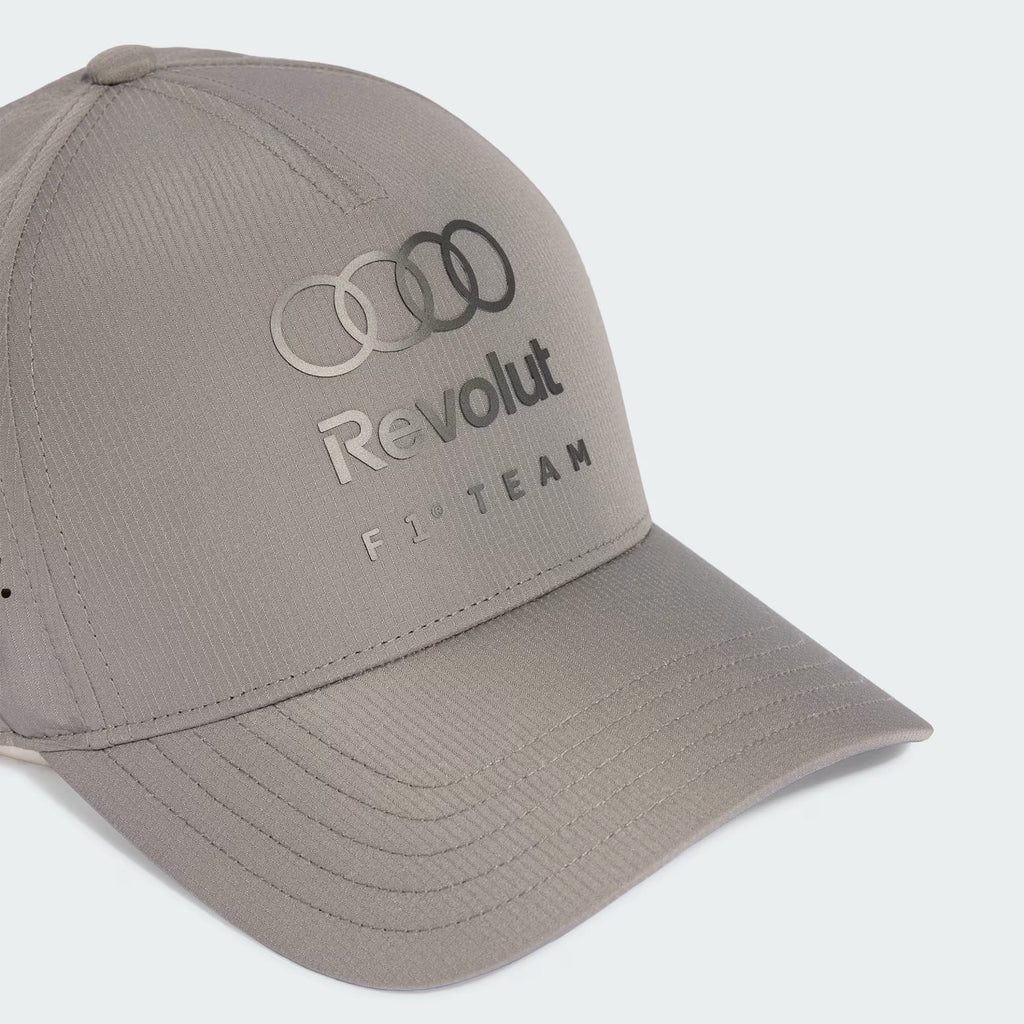 Gorra Gris Mecánicos Audi Revolut F1 Team