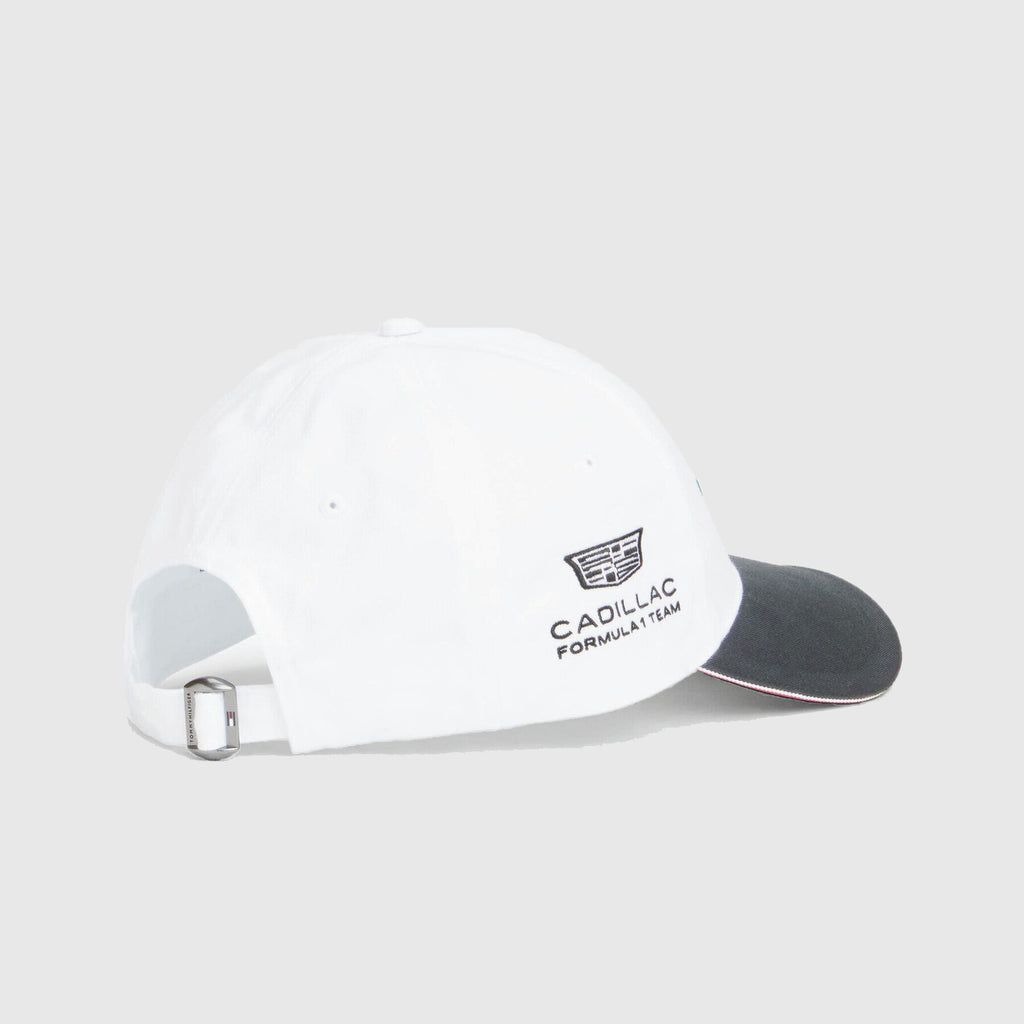 Gorra Cadillac F1 Team Mexico Gp 2026 Chevron Blanca