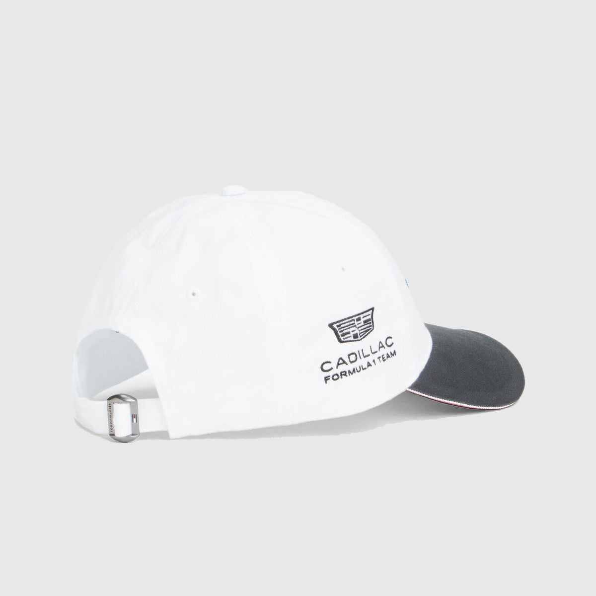 Gorra Cadillac F1 Team Mexico Gp 2026 Chevron Blanca