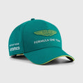 Gorra Verde Aston Martin F1 2026