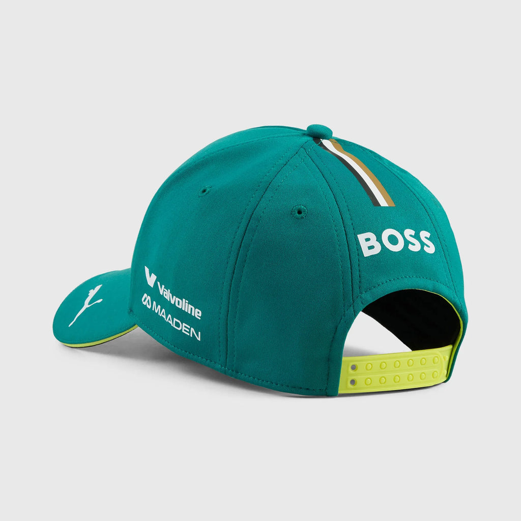 Gorra Verde Aston Martin F1 2026