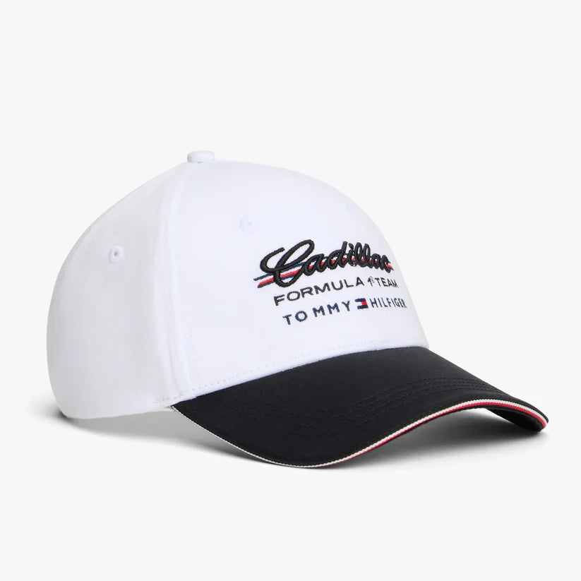 Gorra Blanca con Negro Cadillac F1 Team RWB 2026