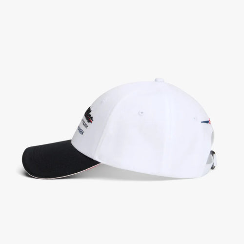 Gorra Cadillac F1 Team RWB Blanca y Negra 2026