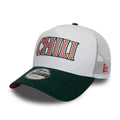 Gorra Carlos Sainz Team Fifty5 México GP 2026 9FORTY Blanca