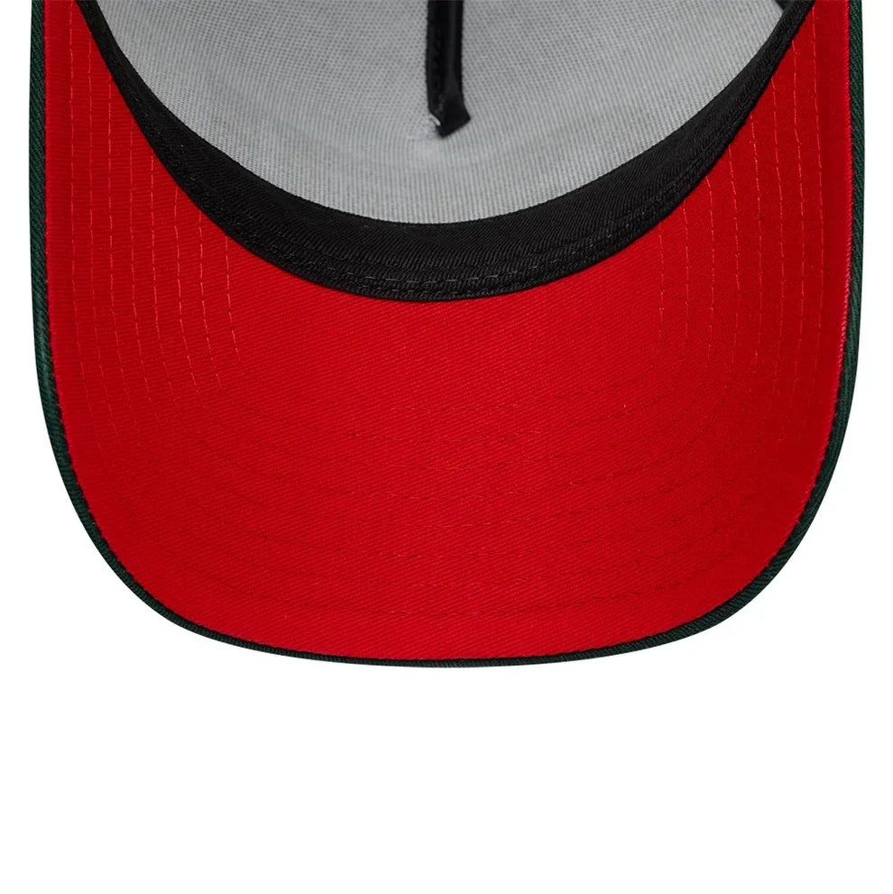 Gorra Carlos Sainz Team Fifty5 México GP 2026 9FORTY Blanca