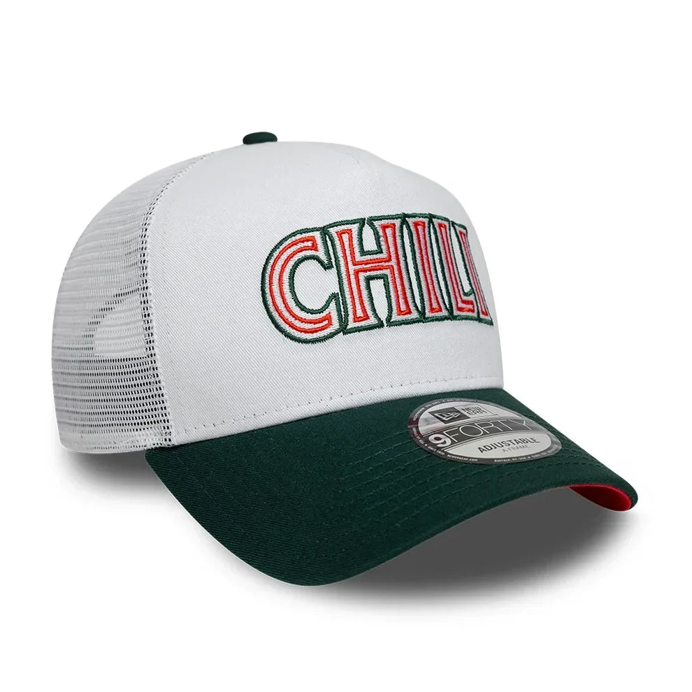 Gorra Carlos Sainz Team Fifty5 México GP 2026 9FORTY Blanca