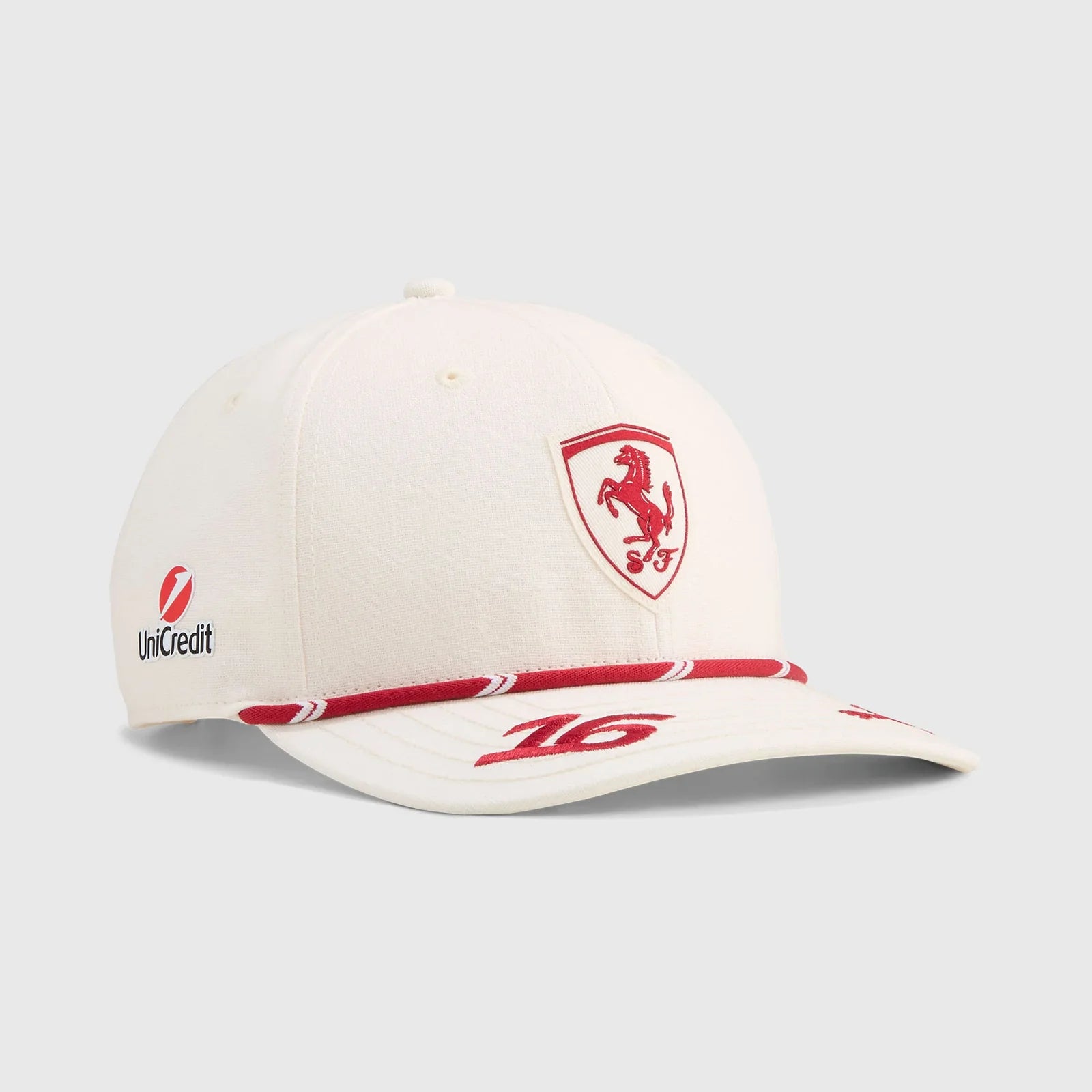 Gorra Charles Leclerc Ferrari Monaco Gp 2026