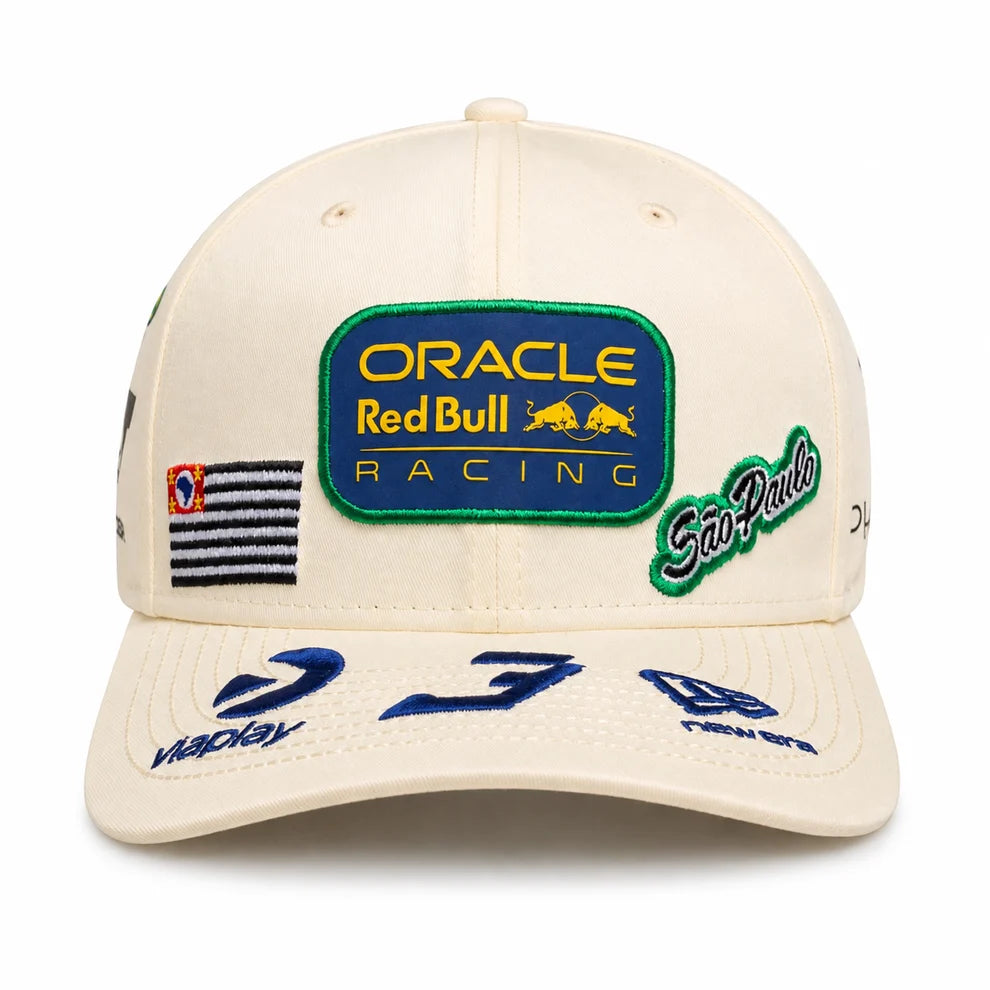 Gorra Max Verstappen Edición Especial Brasil Gp 2026