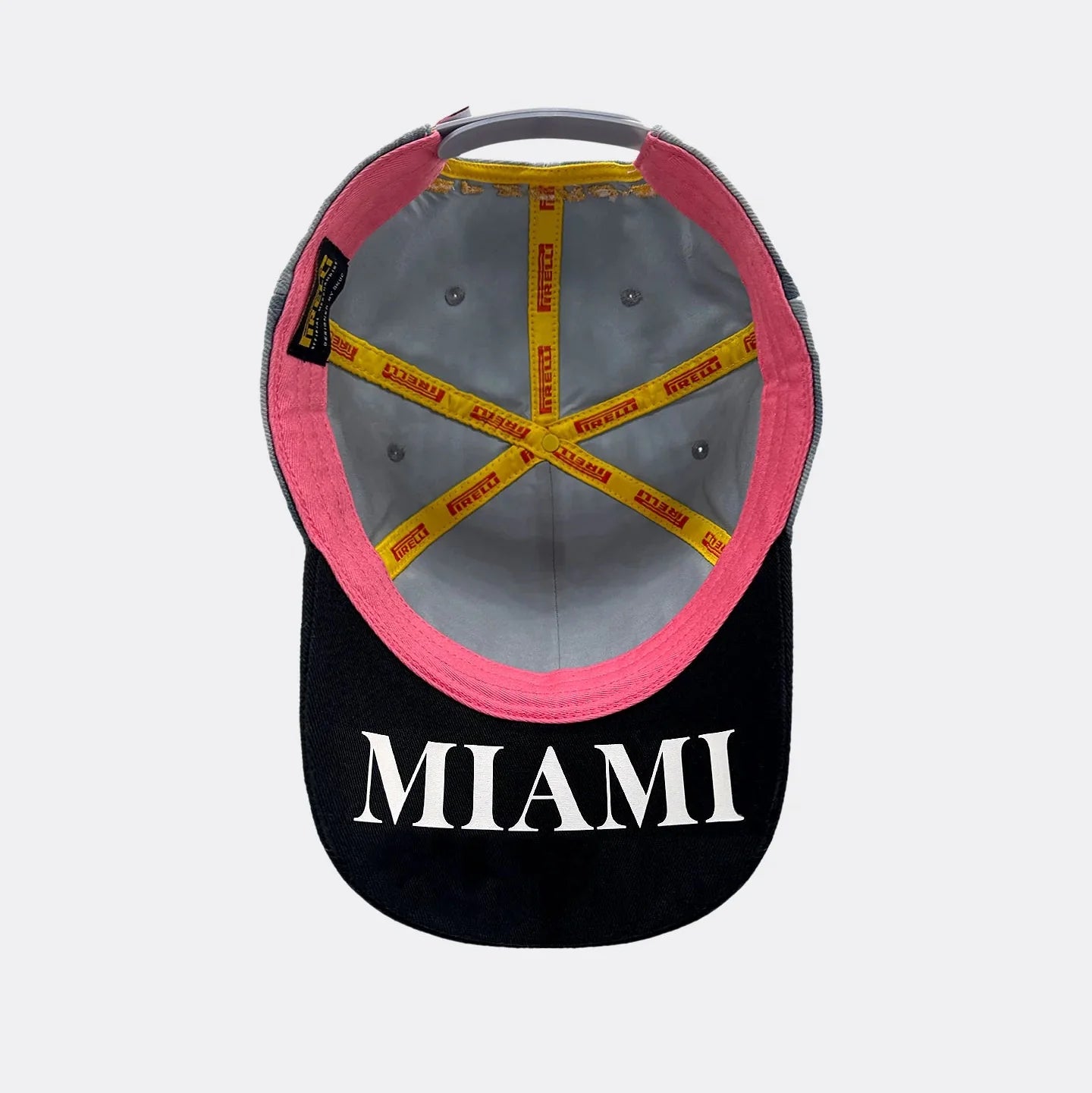 Gorra Pirelli Edición Especial GP Miami 2026 | Oficial F1