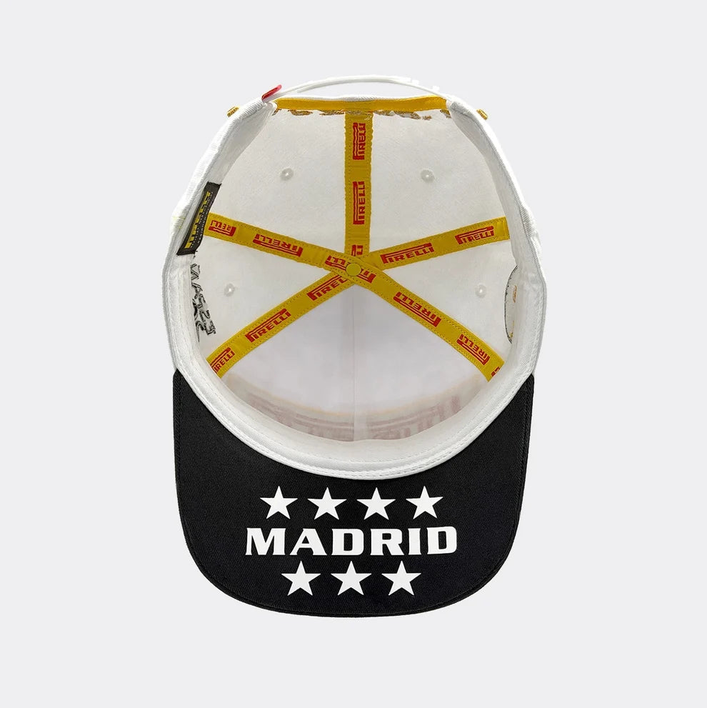 Gorra Pirelli Podium Edición Especial Madrid 2026