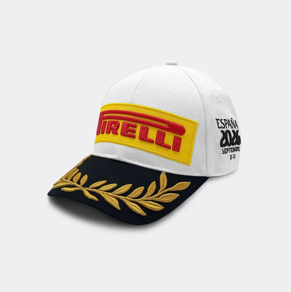 Gorra Pirelli Podium Edición Especial Madrid 2026