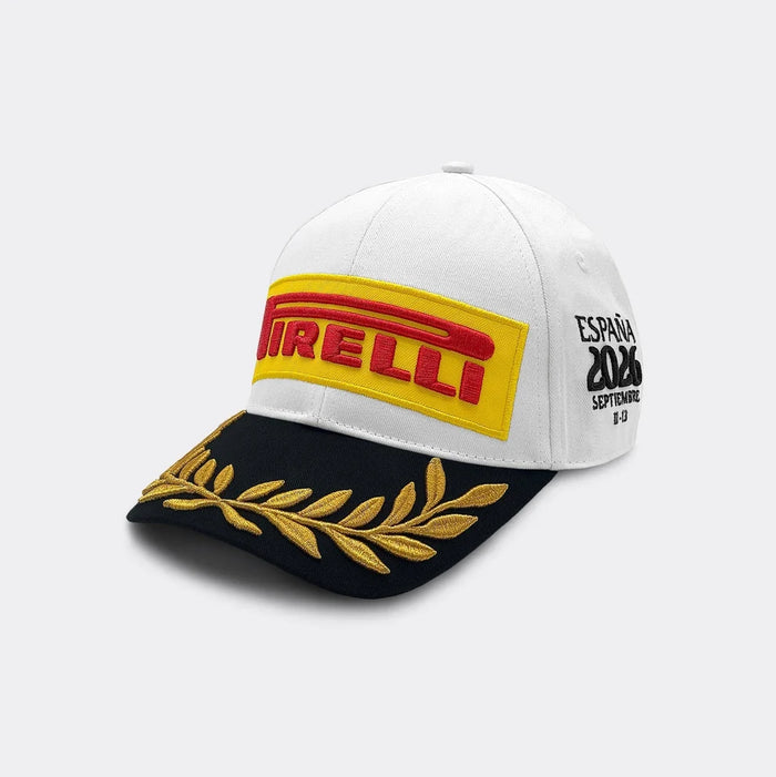 Gorra Pirelli Podium Edición Especial Madrid 2026